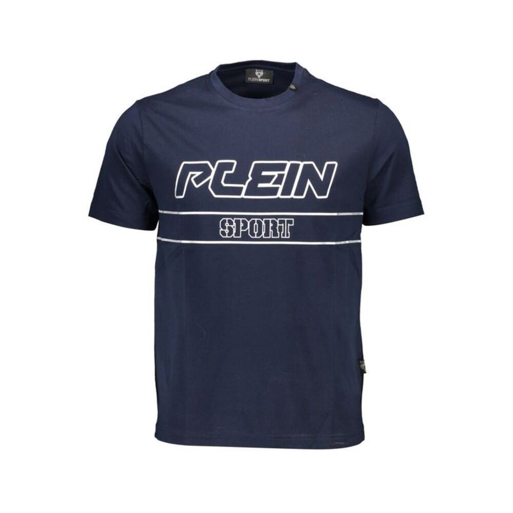 Plein Sport Blue Cotton Men's Men's T-Shirt